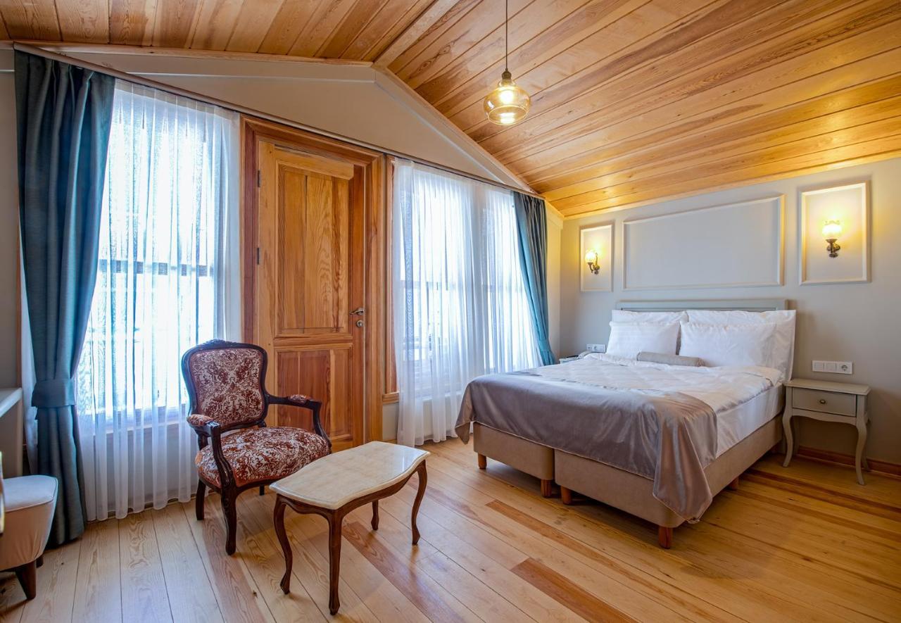 Ikiz Konak Boutique Hotel Estambul Exterior foto