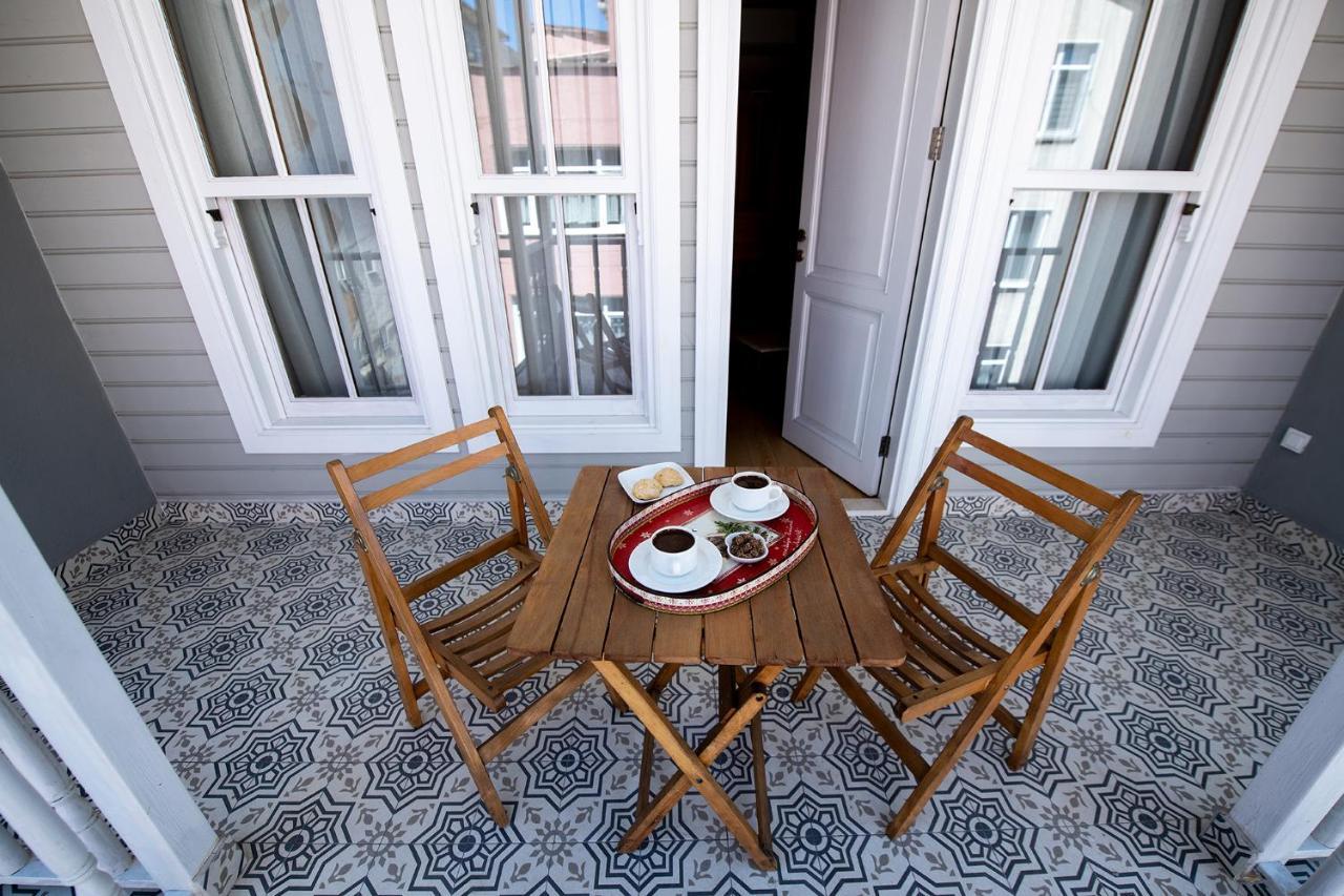 Ikiz Konak Boutique Hotel Estambul Exterior foto