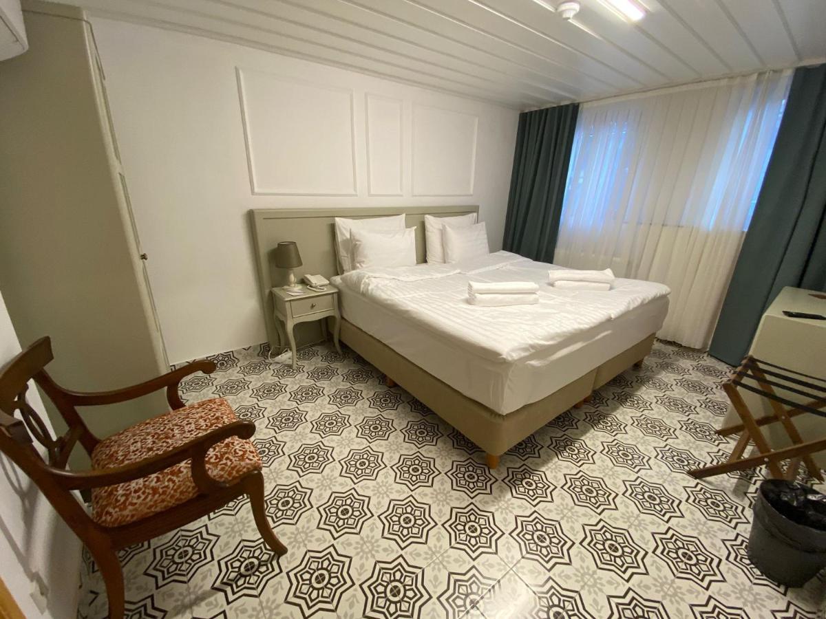 Ikiz Konak Boutique Hotel Estambul Exterior foto