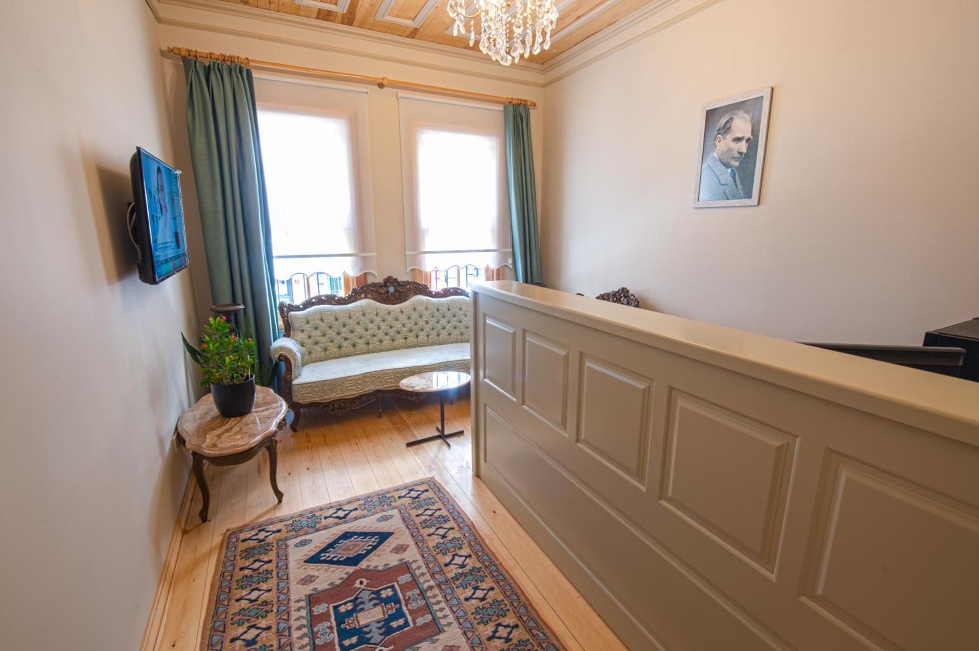 Ikiz Konak Boutique Hotel Estambul Exterior foto