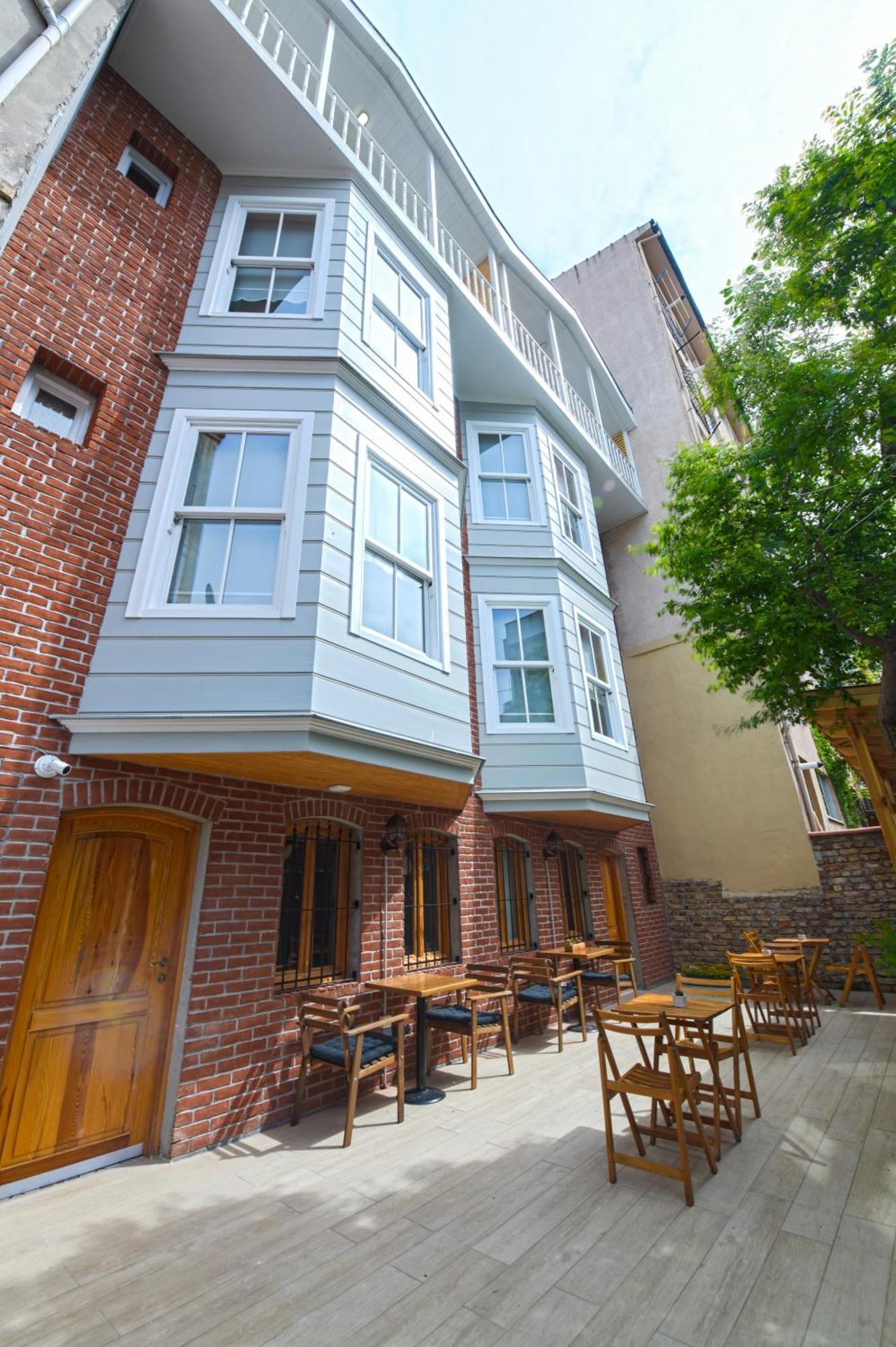 Ikiz Konak Boutique Hotel Estambul Exterior foto
