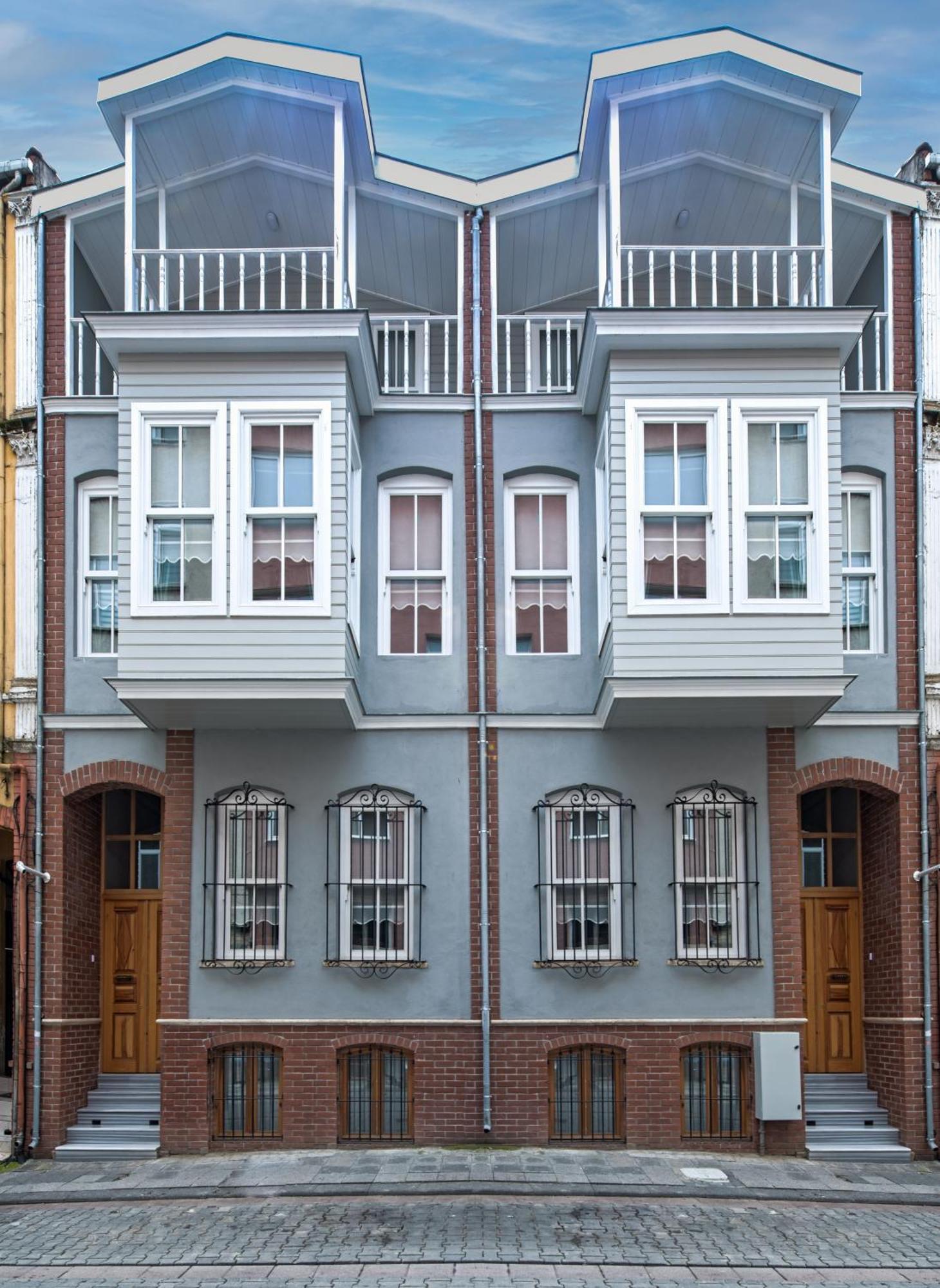 Ikiz Konak Boutique Hotel Estambul Exterior foto